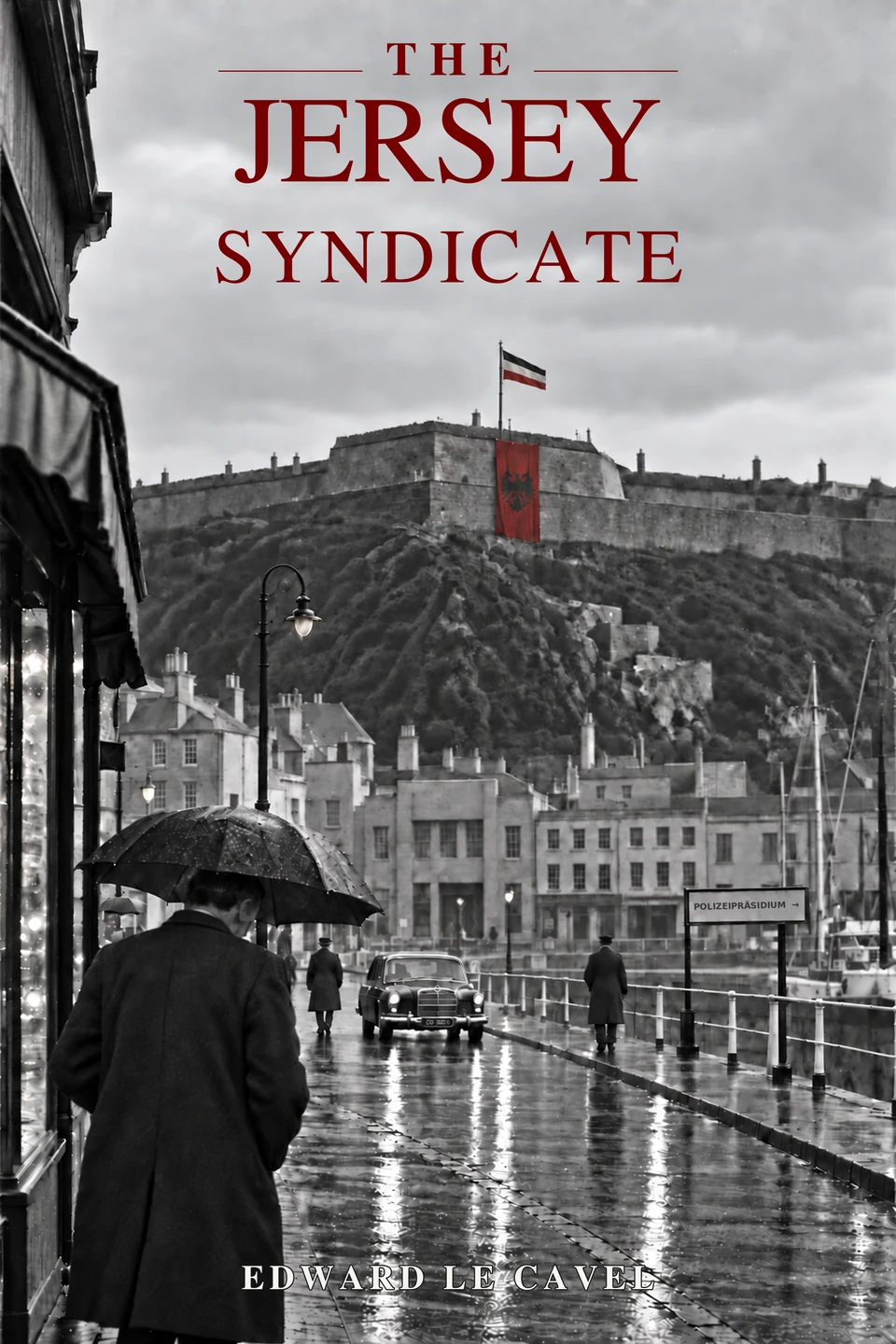 The Jersey Syndicate — book cover